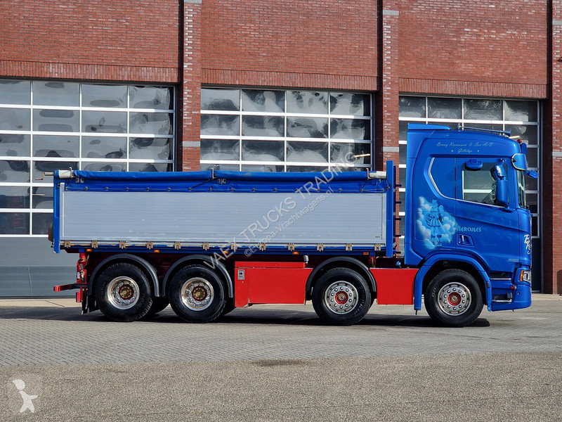 Camión Scania R580 V8 NS Highline 8x4*4 - 3 way...