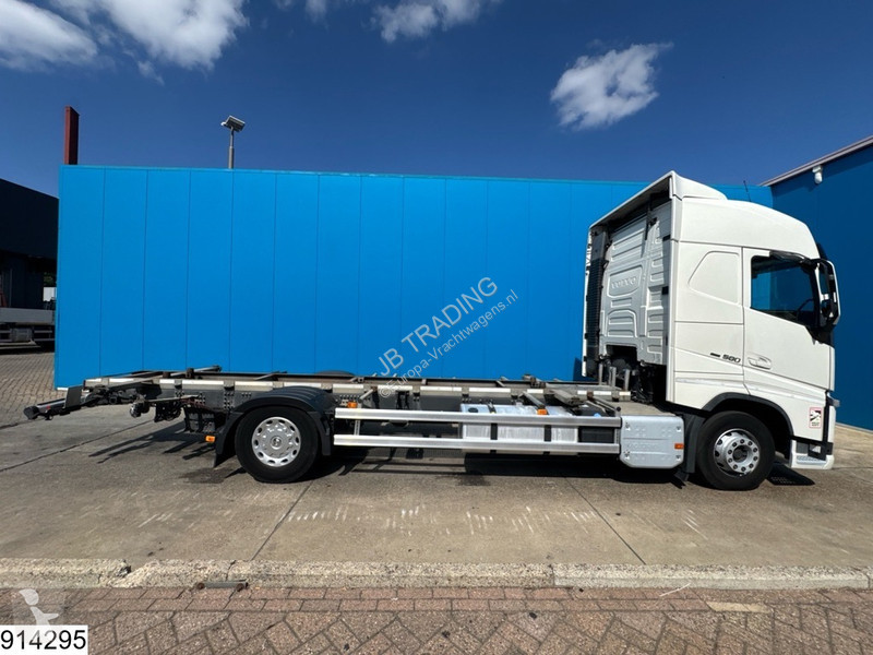 Camión Volvo 500 EURO 6d, BDF