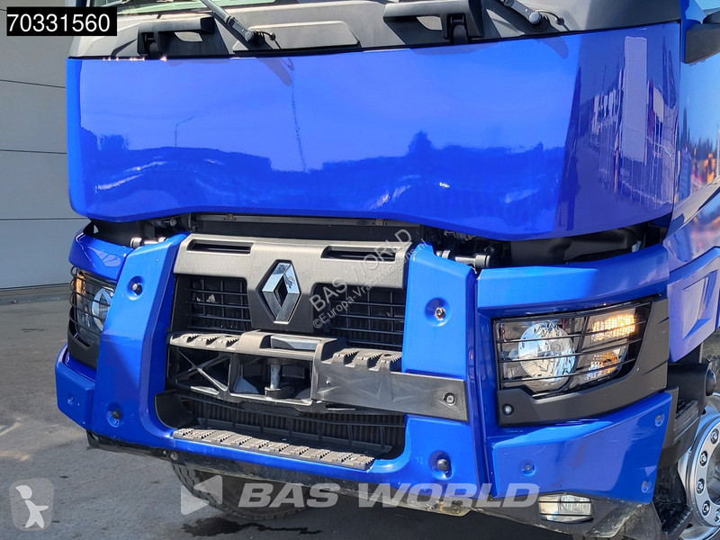 Vrachtwagen Renault C 480 C 8X4 16m3 Meiller...