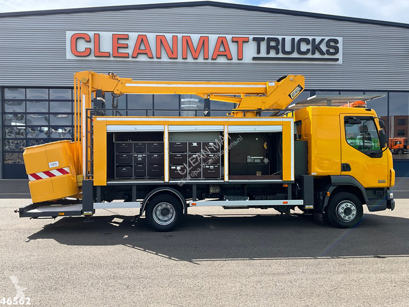 Vrachtwagen DAF LF 150 Custers 16,5 meter
