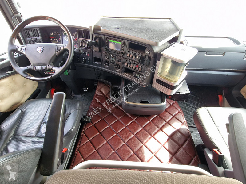 Camion Scania 580 V8 Highline 6x2*4 - Chassis -...