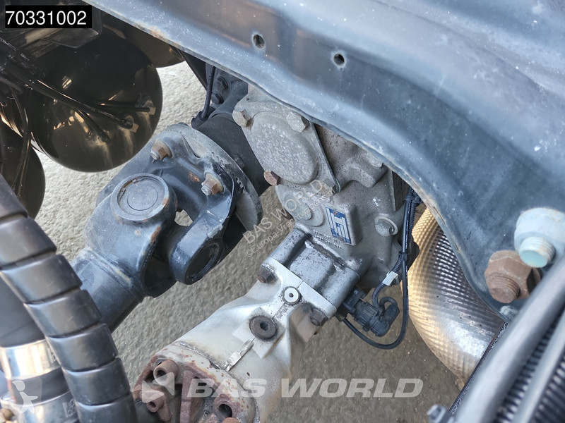 Camión MAN TGS 6X2 ADR BDF Lift-lenk Asche...