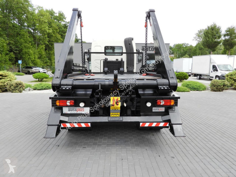 Camion DAF 230 SKIP LOADER / HOOK LIFT