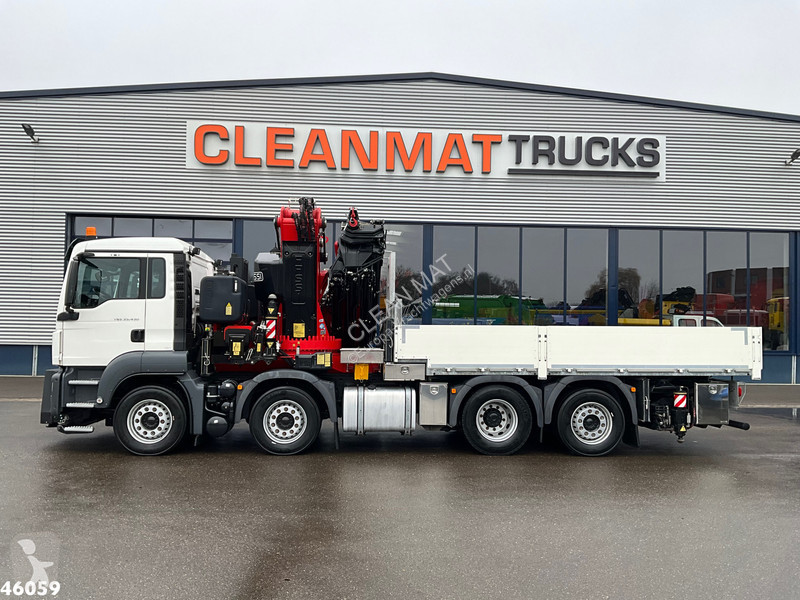 Camion MAN 35.430 Euro 6 Fassi 135 Tonmeter...