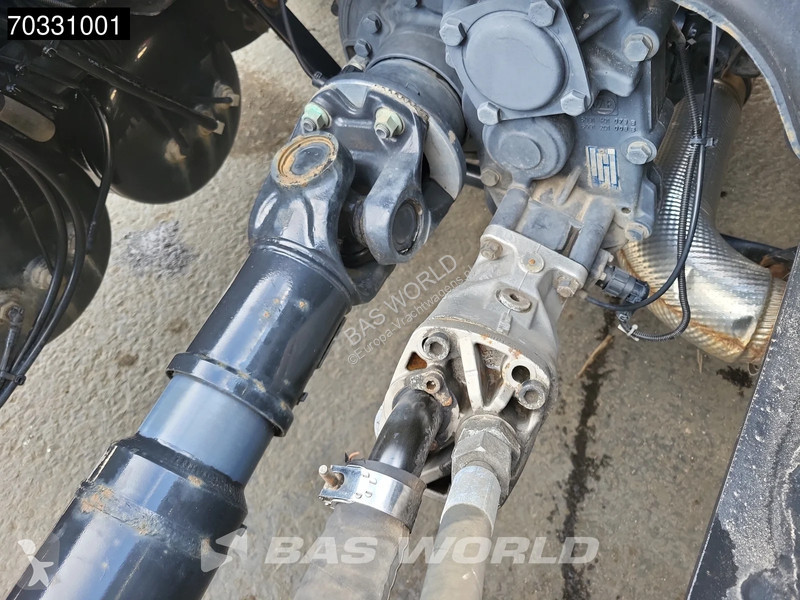 Camión MAN TGS 6X2 ADR BDF Lift+steering axle...