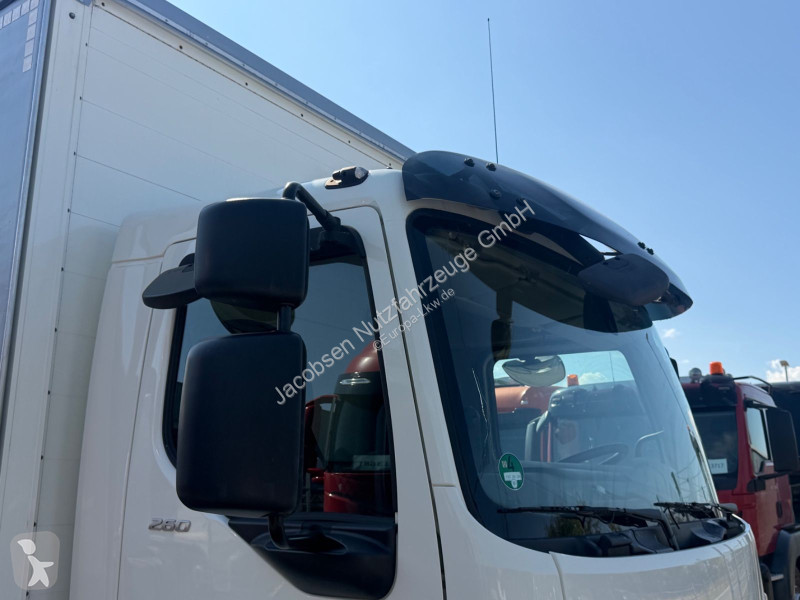 Vrachtwagen DAF 14.260 FA, Schiebeplane 6.1m,...