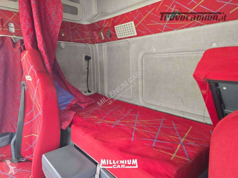 Camion Iveco 360 E5 CELLA 9,60 GRUPPO SPONDA...