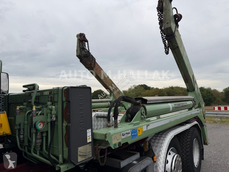 Vrachtwagen MAN TGS XLX 6x2 Meiller AK16 Lenk /...