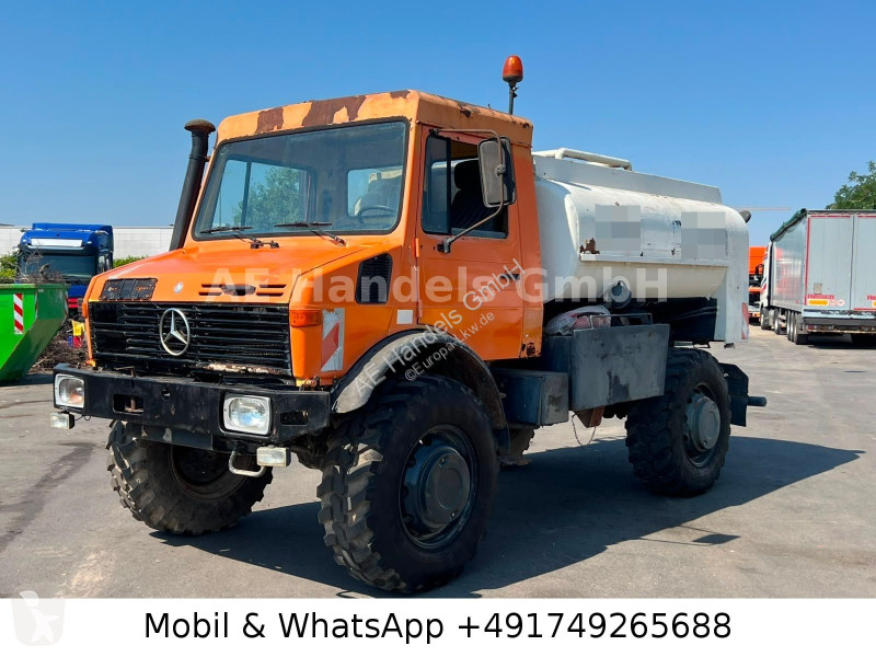 Camion Unimog L 4x4 Allrad *Wassertank