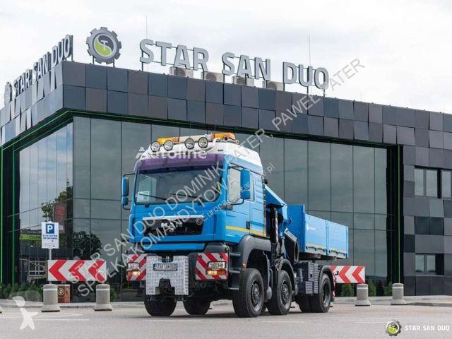 Vrachtwagen MAN PK60002