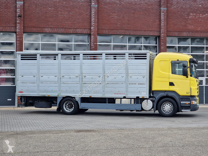 Camión Scania 4x2 - Finkl livestock 16.8M2 -...