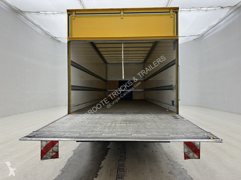 Vrachtwagen Mercedes