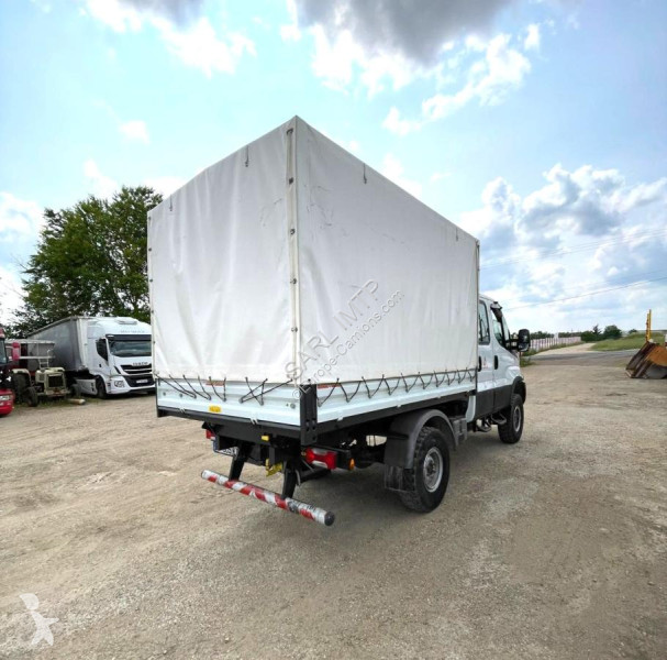 Camión Iveco  4X4 VASP BENNE ARRIERE RIDELLES