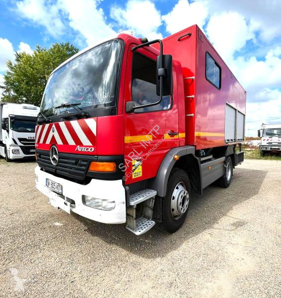 Camión Mercedes ATEGO 1018 4X4 CARAVANE