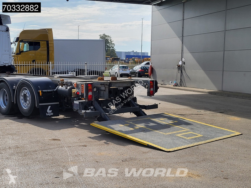 Camión Mercedes 2543 6X2 Full Air Lift+Steering...