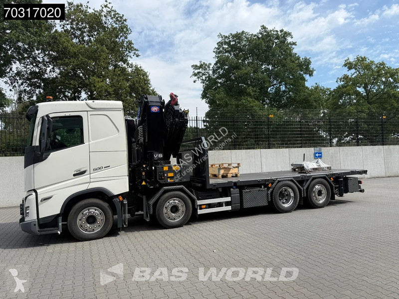 Camión Volvo FH 500 8X2 COMING SOON! HMF 6120...