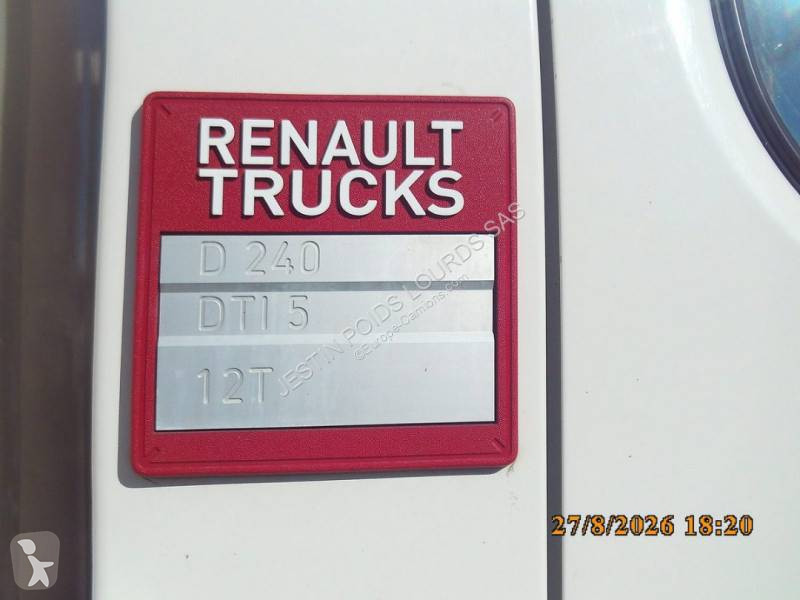 Camion Renault