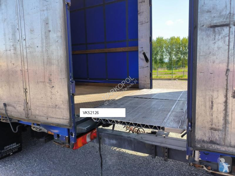 Camion Mercedes TANDEM/ PRZEJAZDOWA/ NOWE PLANDEKI