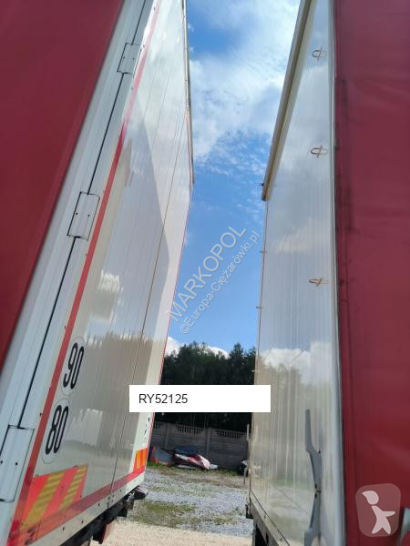 Camión DAF XF530/ TANDEM ZESTAW PRZESTRZENNY/...