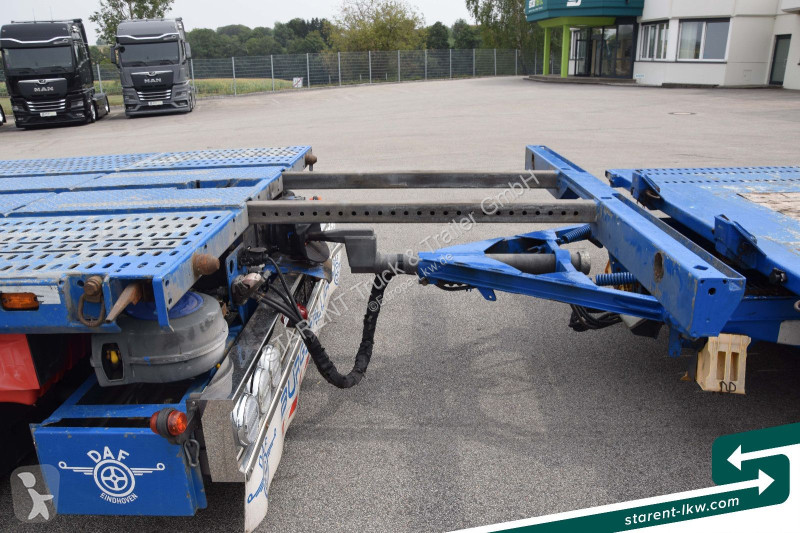 Camion remorque DAF SSC 530 FMS-Aufbau +...