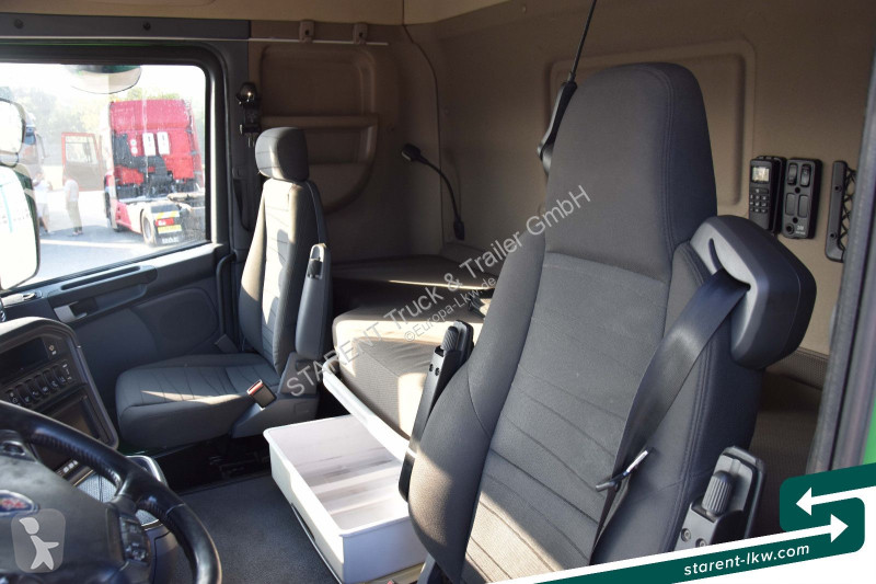 Camion Scania R580 V8 6x4 alfinger Kabinenkran...
