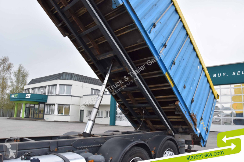 Camión DAF 480 6x2 Kipp-WAB SSC Retarder...