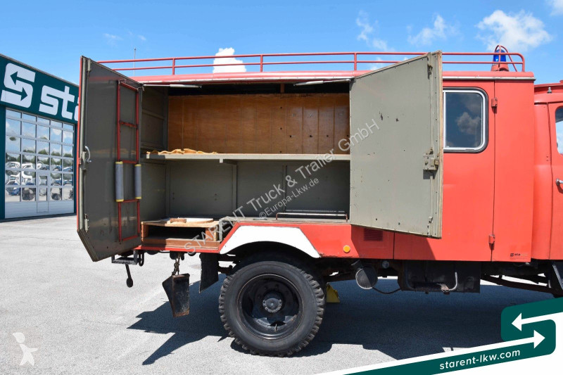 Camión Magirus-Deutz F Mercur 125 A...