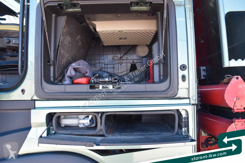 Camion Volvo 750 6x4 Palfinger Kabinenkran...