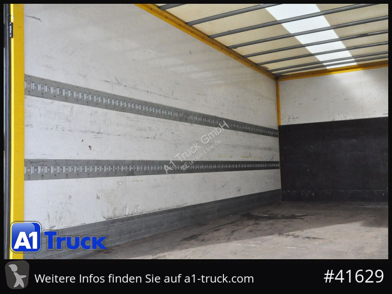 Camion Mercedes Atego 818 L, Koffer, Automatik,...