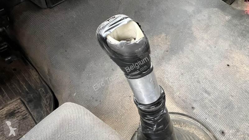 Vrachtwagen MAN (MANUAL PUMP / LAMES / BIG AXLE...