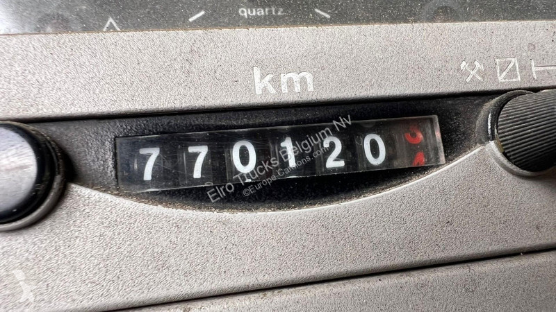 Vrachtwagen MAN (MANUAL GEARBOX / BOITE MANUELLE)