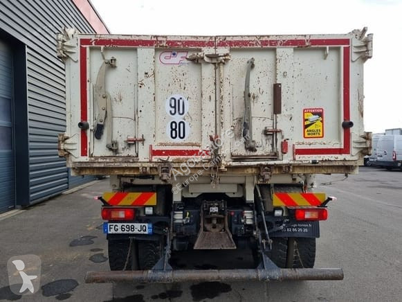 Camion Volvo FMX 450 BI BENNE