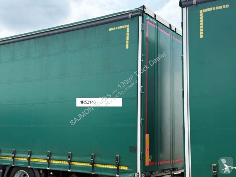 Vrachtwagen MAN TGX 18.420 / ZESTAW TANDEM...