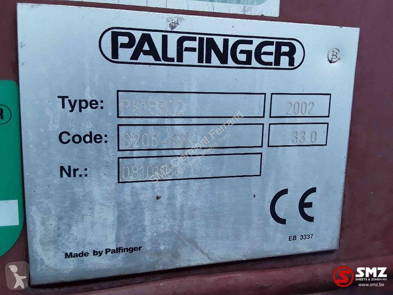 Camion DAF 310 Palfinger Pk16502 remote