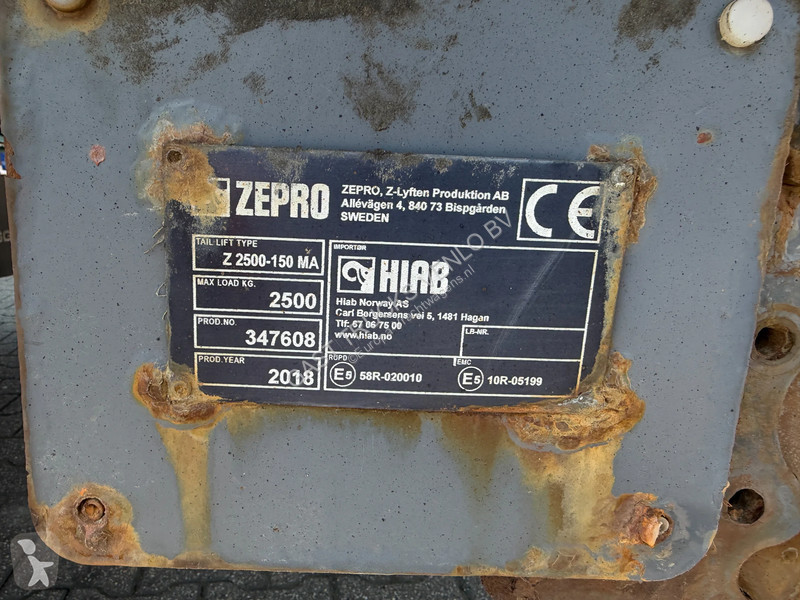 Camion Volvo 500 6x2*4 Carrier TRS Iceland...
