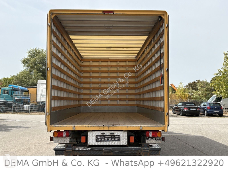 Camion Mercedes 818*E5-EEV*Automatik*LBW*Klima*
