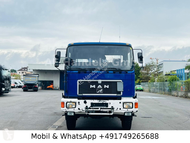 Vrachtwagen MAN BB Meiller 4x4 5m3...
