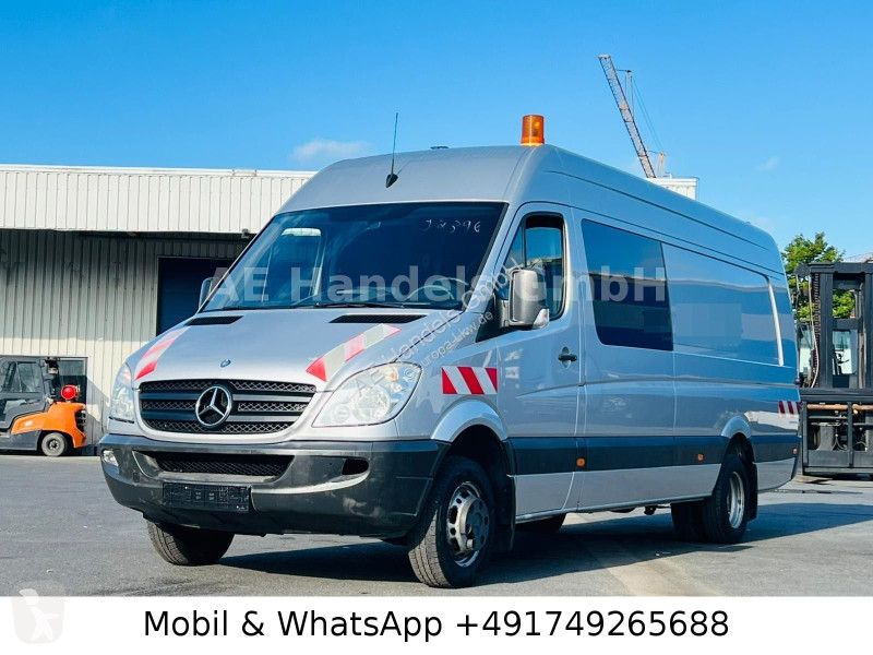 Vrachtwagen Mercedes 513 Maxi ExtraLang...