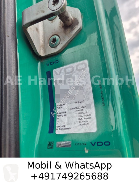 Kamion MAN 26.500 L BB 6x4 *Retarder/Tempomat/AHK
