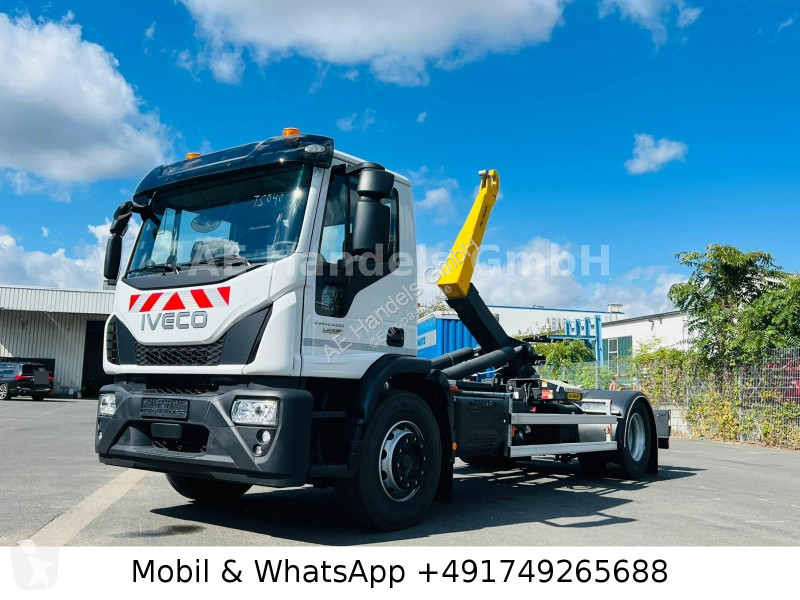 Camion Iveco 180E28 Palfinger AD BL *Retarder/ACC