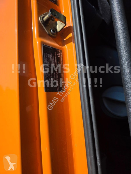 Camion Mercedes 2032 / Kipper+Kran / Kommunal /...
