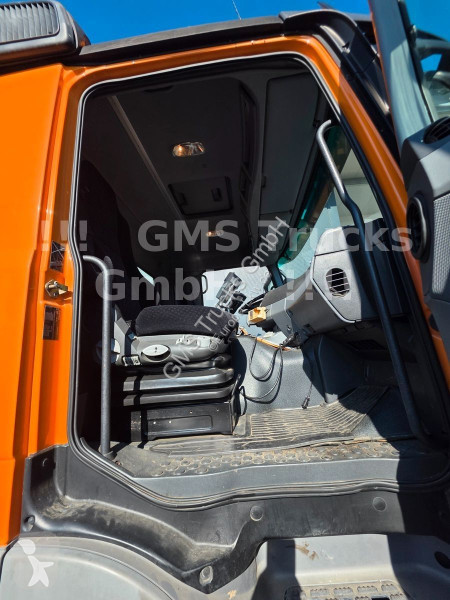Camion Mercedes 2032 / Kipper+Kran / Kommunal /...