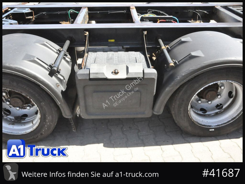 Vrachtwagen Krone ZZW 18, Jumbo, Multi Höhe bis...
