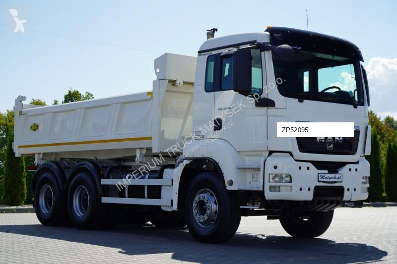 Vrachtwagen MAN TGS 33.400