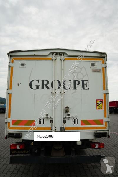 Camión Mercedes ACTROS 2543 / RUCHOMA PODŁOGA /...