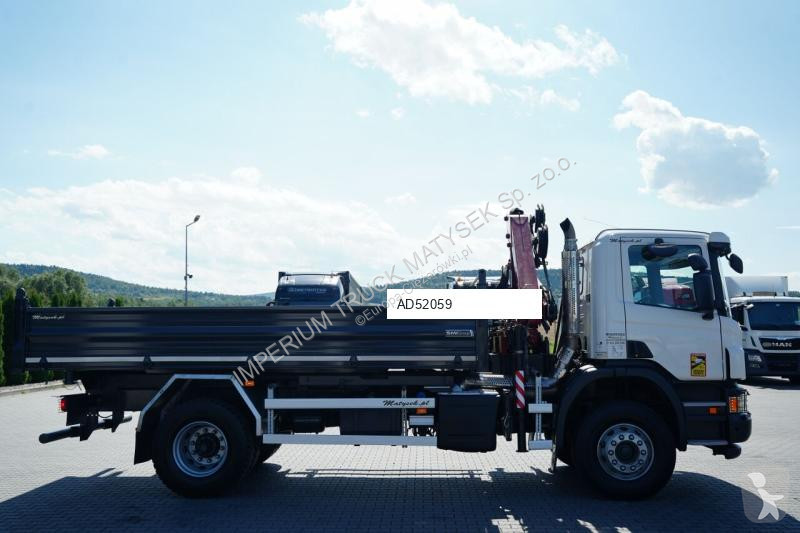 Kamion Scania 635 K2