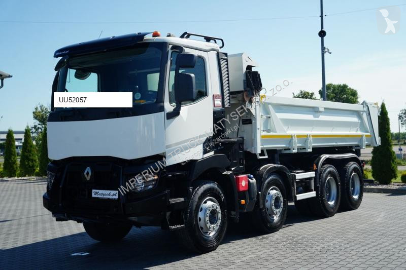 Camión Renault C 480 / 8x4 / WYWROTKA...