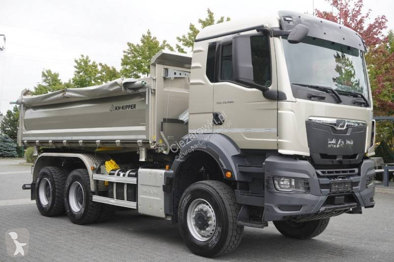 Camion MAN 33.480