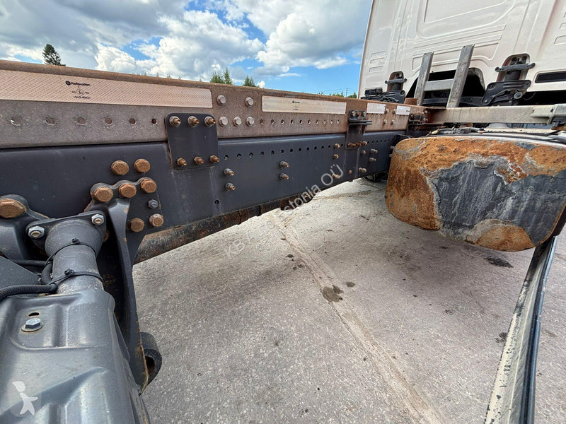Vrachtwagen Scania P 500 6x2*4 9 TON FRONT AXE...