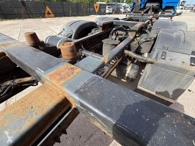 Camión MAN TGX 6x2*4 INTARDER / CHASSIS L=7897 mm